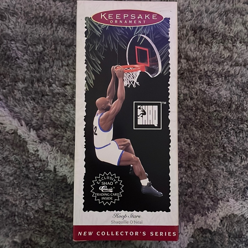 Hallmark Keepsake ornament Shaquille O’Neal EUC